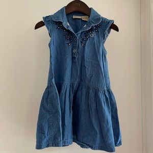 Calvin Klein jean dress for 4T